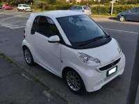 Usata Smart ForTwo Coupé 71 CV (52 kW) 2013 Bianco Coupé