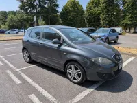 Usata Seat Altea Style 102 CV (75 kW) 2010 Blu/azzurro Monovolume