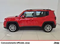 Usata Jeep Renegade Longitude 120 CV (88 kW) 2020 Rosso SUV