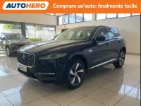 Usata Jaguar E-Pace 163 CV (119 kW) 2021 Blu SUV