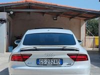 Usata Audi A7 S-Line 272 CV (200 kW) 2015 Bianco Utilitaria
