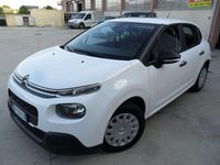 Usata Citroën C3 Live 75 CV (55 kW) 2018 Bianco Utilitaria