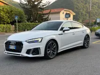 Usata Audi A5 Sportback S-Line 204 CV (150 kW) 2023 Bianco ibis Utilitaria