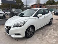 Usata Nissan Micra N-Connecta 90 CV (66 kW) 2017 Bianco Berlina