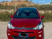 Usata Citroën C3 82 CV (60 kW) 2016 Rosso Berlina