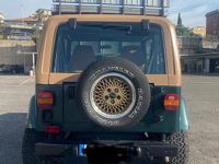 Usata Jeep Wrangler Limited 184 CV (135 kW) 1993 Verde SUV