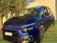 Usata Citroën C4 Picasso Shine 120 CV (88 kW) 2018 Blu Monovolume