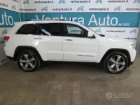 Usata Jeep Grand Cherokee Limited 250 CV (183 kW) 2014 Bianco SUV