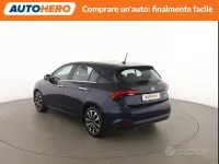 Occasion Fiat Tipo Lounge 120 ch (88 kW) 2019 Bleue Berline