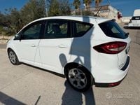 Usata Ford C-MAX Business Edition 105 CV (77 kW) 2017 Bianco Monovolume