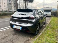 Usata Peugeot 208 Allure 75 CV (55 kW) 2022 Grigio Utilitaria