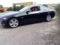 Usata BMW 330 231 CV (169 kW) 2007 Nero Coupé