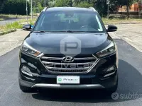 Usata Hyundai Tucson Xpossible 141 CV (103 kW) 2017 Blu SUV