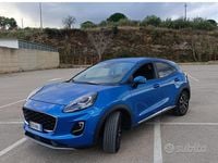 Usata Ford Puma Titanium 120 CV (88 kW) 2021 Blu SUV
