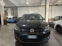 Usata VW Touran Comfortline 105 CV (77 kW) 2015 Nero Monovolume