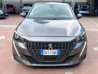 Usata Peugeot 208 Allure 102 CV (75 kW) 2024 Grigio Utilitaria