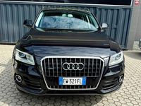 Usata Audi Q5 Advanced Plus 177 CV (130 kW) 2014 Nero metalizzato SUV