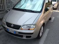 Usata Fiat Idea Star 77 CV (56 kW) 2008 Grigio Monovolume