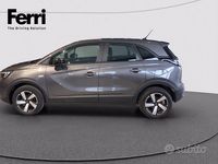 Usata Opel Crossland X Edition 110 CV (80 kW) 2022 Grigio SUV