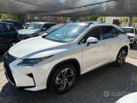 Usata Lexus RX450h Luxury Line 262 CV (192 kW) 2019 Bianco SUV