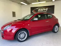 Usata Alfa Romeo MiTo Progression 70 CV (51 kW) 2014 Rosso Utilitaria