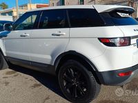Usata Land Rover Range Rover evoque Dynamic 150 CV (110 kW) 2013 Bianco SUV