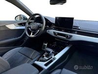 Usata Audi A5 Sportback S-Line 163 CV (119 kW) 2024 Nero Utilitaria