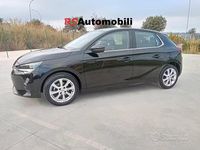 Usata Opel Corsa 74 CV (54 kW) 2020 Nero Utilitaria