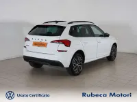 Usata Skoda Kamiq Style 110 CV (80 kW) 2023 Bianco SUV