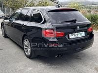 Begagnad BMW 525 Efficient Dynamics 218 HK (160 kW) 2011 Svart Kombi