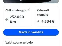 Usata Mercedes A160 Executive 95 CV (69 kW) 2011 Grigio Utilitaria