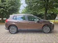 Usata Peugeot 2008 Active 68 CV (50 kW) 2015 Marrone SUV
