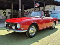 Usata Fiat 1200 S 58 CV (42 kW) 1960 Rosso Cabrio
