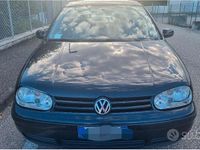 Usata VW Golf IV 116 CV (85 kW) 2002 Nero Utilitaria