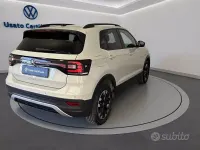 Usata VW T-Cross Sportline 95 CV (69 kW) 2023 Ascot grey SUV