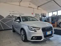 Usata Audi A1 Ambition 86 CV (63 kW) 2011 Grigio Utilitaria