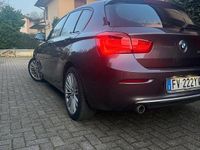 Usata BMW 118 Efficient Dynamics 150 CV (110 kW) 2018 Grigio Utilitaria