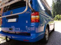 Usata VW California California 131 CV (96 kW) 2006 Blu/azzurro Furgone