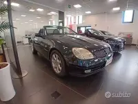 Usata Mercedes SLK200 192 CV (141 kW) 1997 Grigio Cabrio