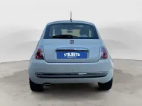 Usata Fiat 500 Lounge 95 CV (69 kW) 2015 Bianco pastello Utilitaria