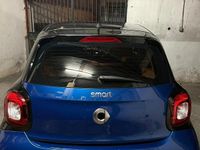 Usata Smart ForFour 71 CV (52 kW) 2016 Blu Utilitaria