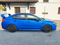 Usata Subaru WRX STI 300 CV (220 kW) 2014 Blu Berlina