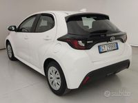Usata Toyota Yaris Hybrid Active 2025 Bianco Berlina