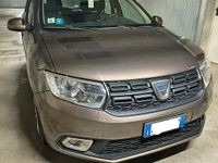 Usata Dacia Sandero Comfort 75 CV (55 kW) 2018 Marrone Utilitaria
