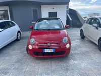Usata Fiat 500 Lounge 69 CV (50 kW) 2018 Rosso Utilitaria