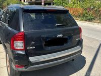 Usata Jeep Compass Limited 163 CV (119 kW) 2012 Nero SUV