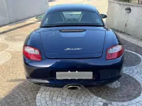 Usata Porsche Boxster 245 CV (180 kW) 2007 Blu/azzurro Cabrio