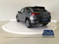 Usata VW T-Roc Advance 150 CV (110 kW) 2022 Grigio scuro SUV