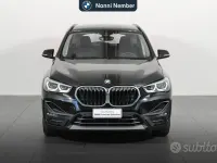 Usata BMW X1 Advantage 150 CV (110 kW) 2022 Black pastello SUV