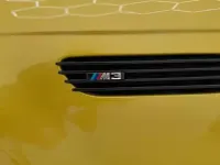 Usata BMW M3 Efficient Dynamics 343 CV (252 kW) 2001 Giallo Coupé